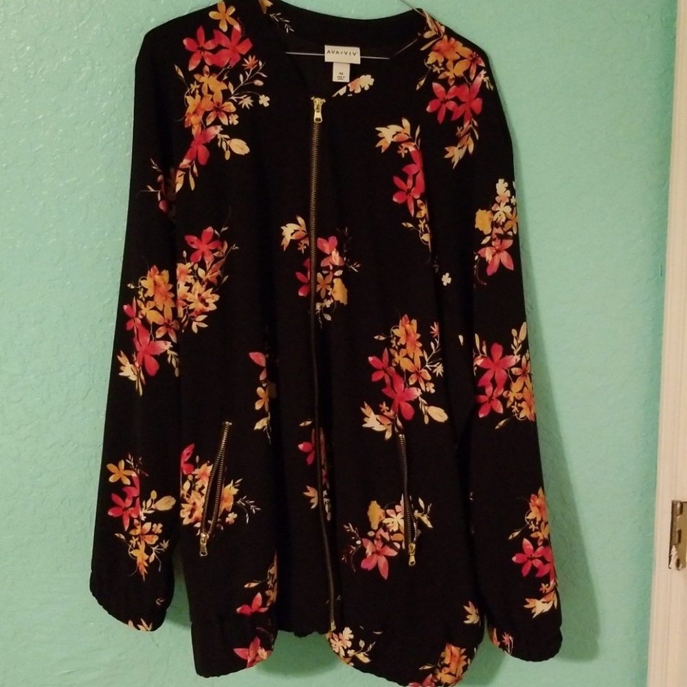 Floral Jacket